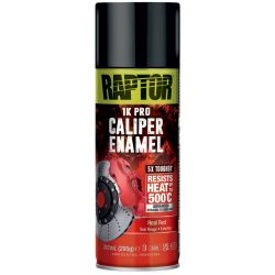 Caliper Enamel Real Red 500C 400ml Raptor